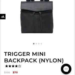 Botkier Trigger Mini Backpack